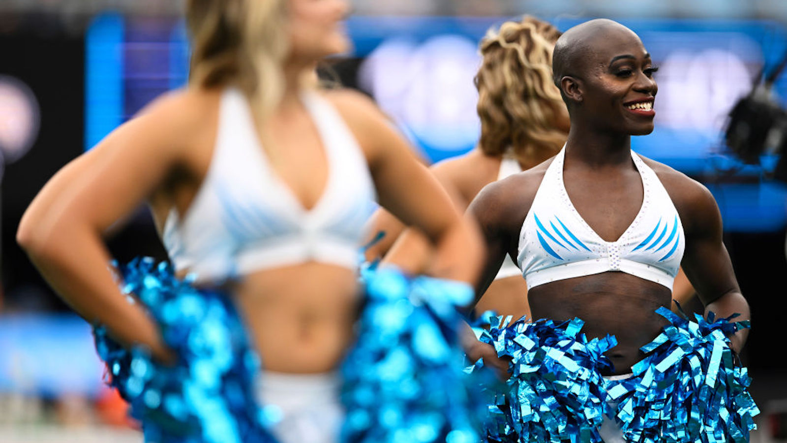 NFL's First Trans Cheerleader Suggests The Carolina Panthers Cut Her For Political Reasons