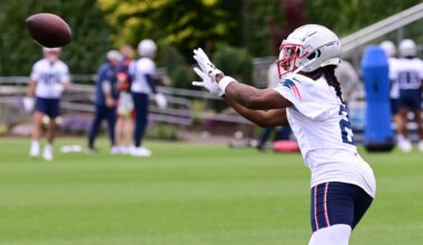 Former Patriots WR Reportedly Signs With Falcons