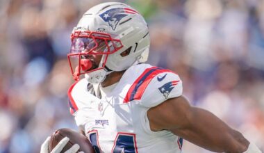 NFL Writer Names Defensive Star Patriots Should Prioritize Re-Signing