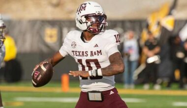 Aggie fans chant star QB’s name in viral trend after dominant win over Missouri