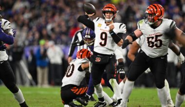 Bengals’ Burrow jokes about Lions’ Thanksgiving history ahead of holiday game