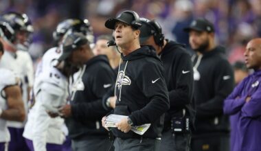 After win vs. Vikings, John Harbaugh was 'choked up.' Here's why.