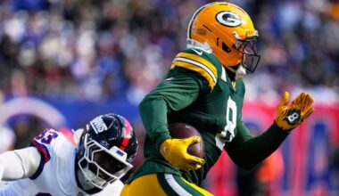 Packers Jacobs good to go against Detroit, Nixon among 4 questionable
