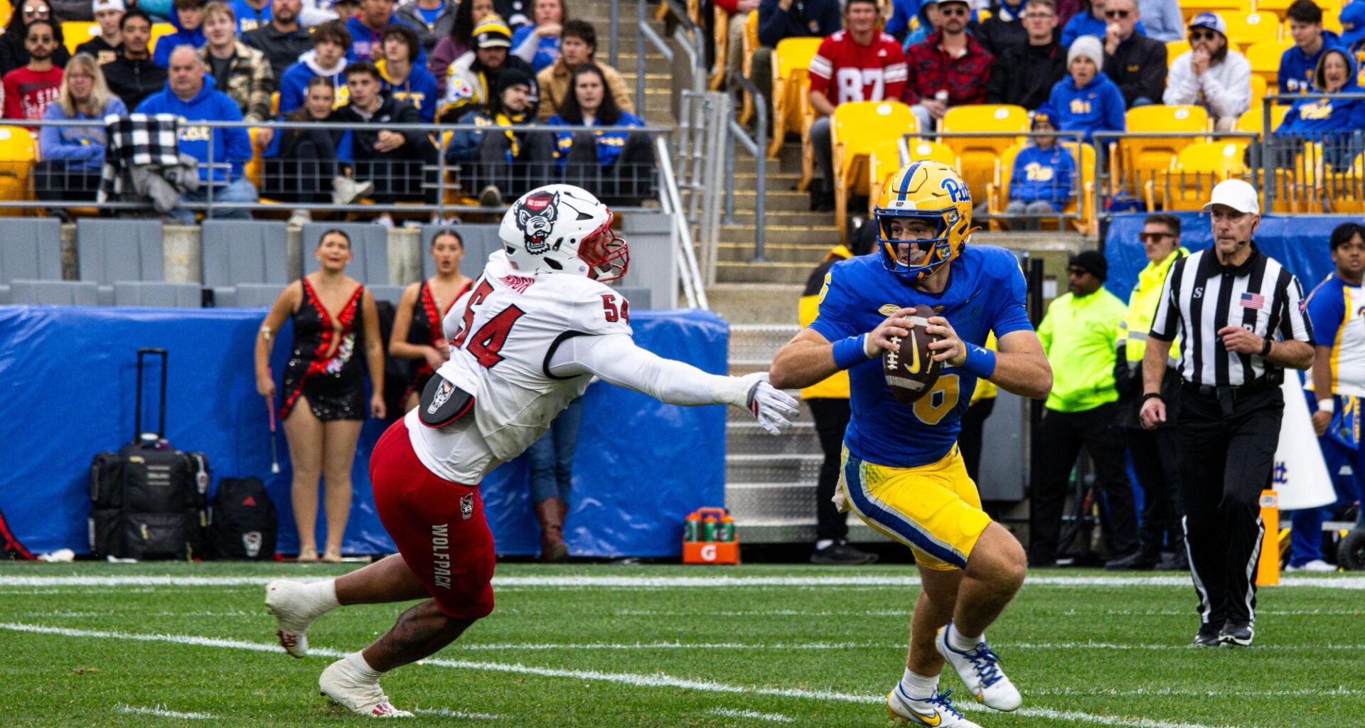 Looking Ahead: Can Pitt really make the College Football Playoffs?