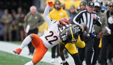 Bengals face tough task against red-hot New England without Ja’Marr Chase