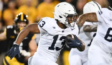 Penn State's all-time leading rusher could be perfect fix for Denver Broncos in 2026 image
