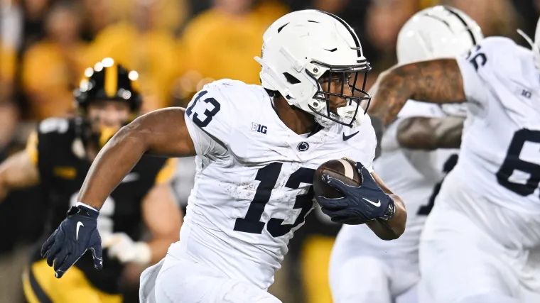 Penn State's all-time leading rusher could be perfect fix for Denver Broncos in 2026 image
