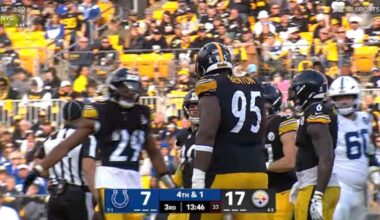 Steelers Shake Up Secondary On Updated Week 10 Depth Chart