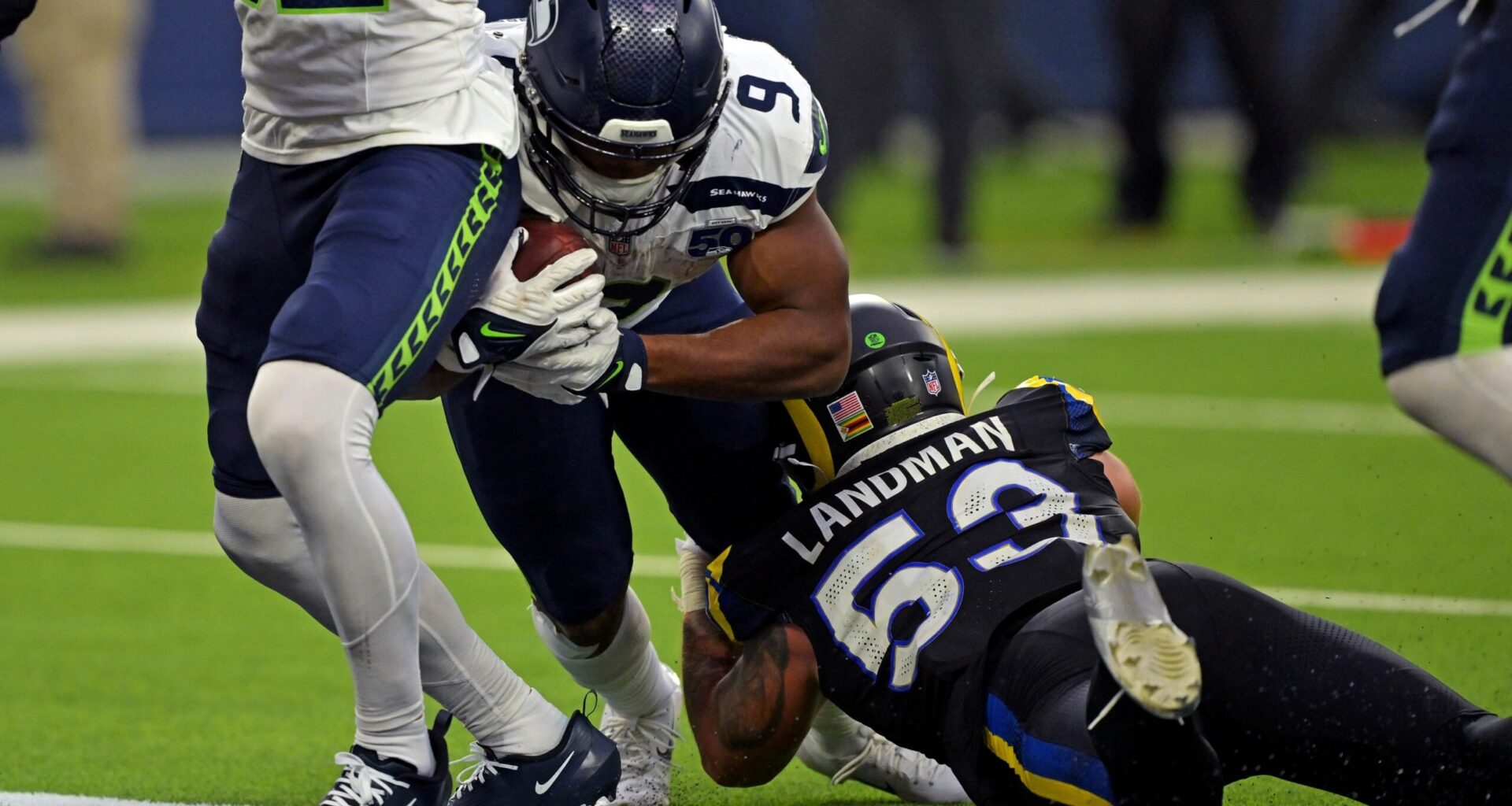 Star RB's Status Revealed For Seahawks-Titans