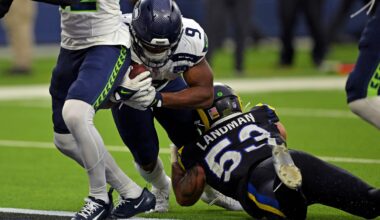 Star RB's Status Revealed For Seahawks-Titans