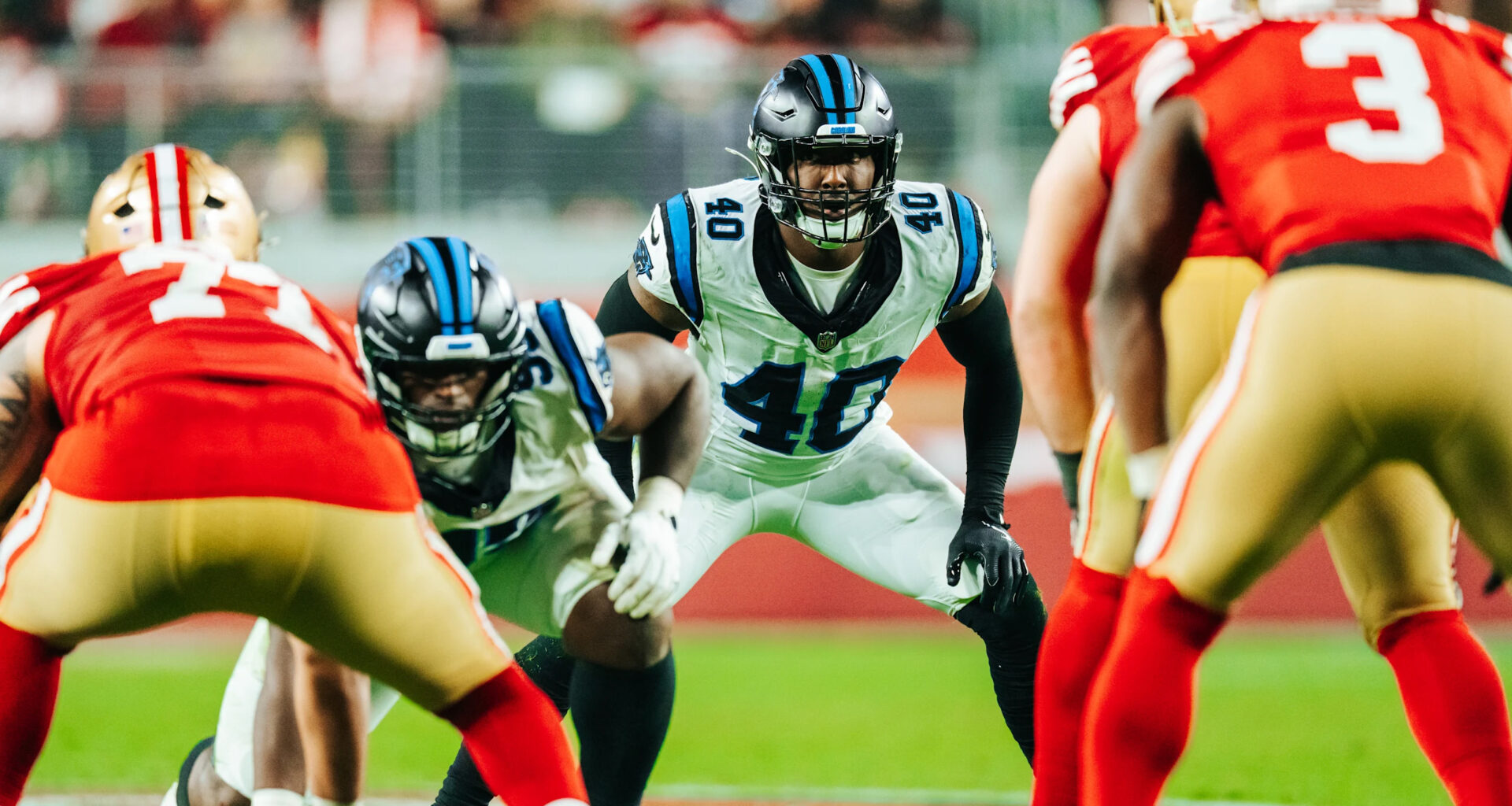 Panthers’ Krys Barnes must ‘prove to myself I do belong’