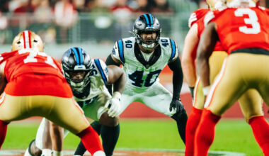 Panthers’ Krys Barnes must ‘prove to myself I do belong’