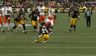 Positional Grades: Steelers Vs Bengals