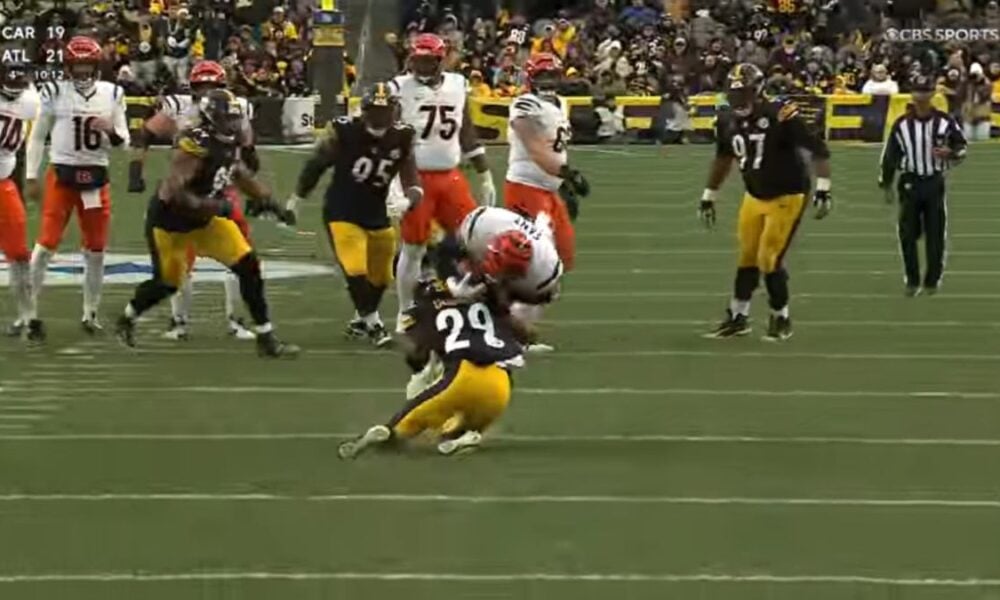 Positional Grades: Steelers Vs Bengals