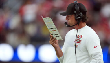 How Kyle Shanahan scripts first 24 plays of each 49ers game – NBC Sports Bay Area & California