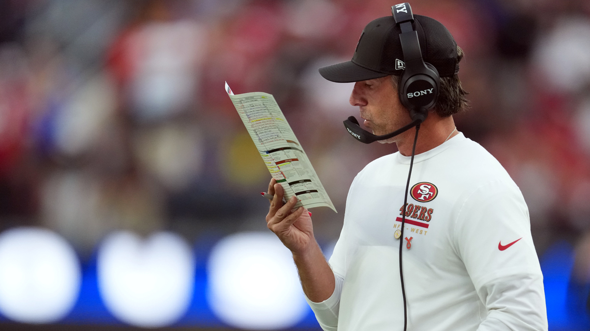 How Kyle Shanahan scripts first 24 plays of each 49ers game – NBC Sports Bay Area & California