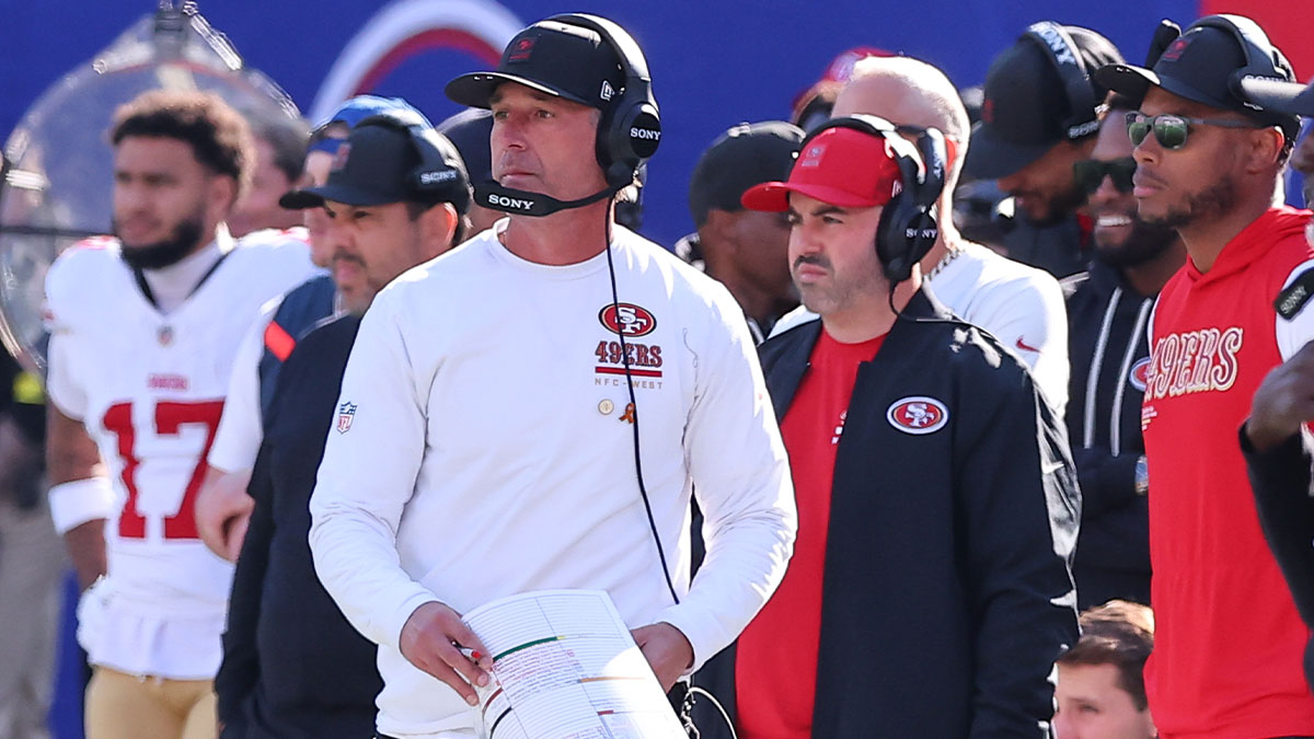 Kyle Shanahan details 49ers’ collaborative game plan approach – NBC Sports Bay Area & California