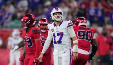Texans upset Bills with dominant defensive performance, sacking Josh Allen eight times