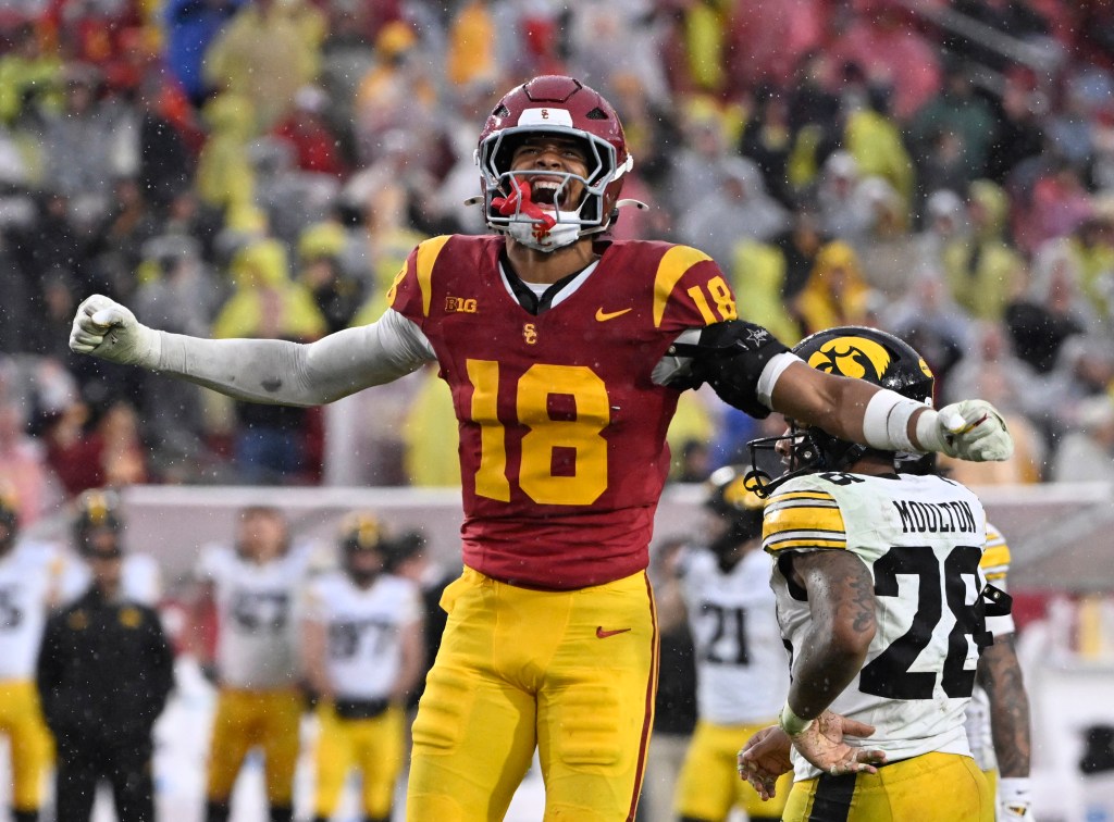 No. 16 USC football is proving its toughness one play at a time – Orange County Register