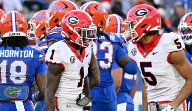 Coaches Poll Top 25 puts Georgia football at No. 5 heading into Week 12