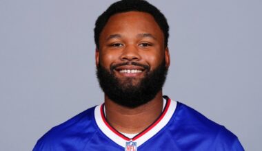 Former Jacksonville State tackle could return in Bills’ starting lineup