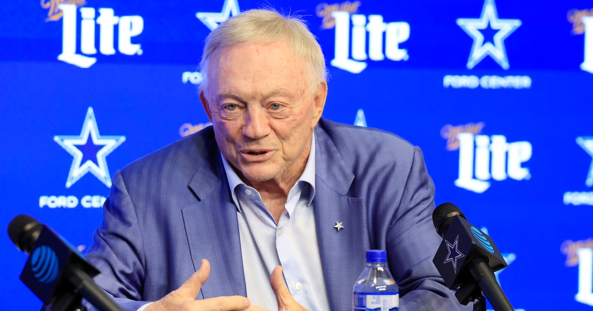 Cowboys owner Jerry Jones weighs in on Stars-Mavericks arena dispute