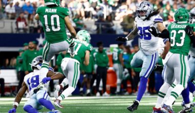 Cowboys WR tipped Eagles punt before controversial penalty