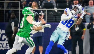 Cowboys WR CeeDee Lamb doesn’t mince words concerning drop issues: ‘We know the problem’