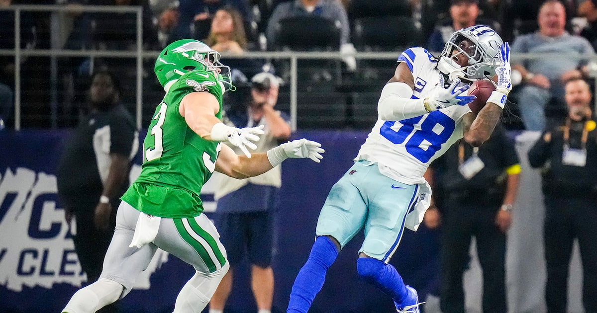 Cowboys WR CeeDee Lamb doesn’t mince words concerning drop issues: ‘We know the problem’
