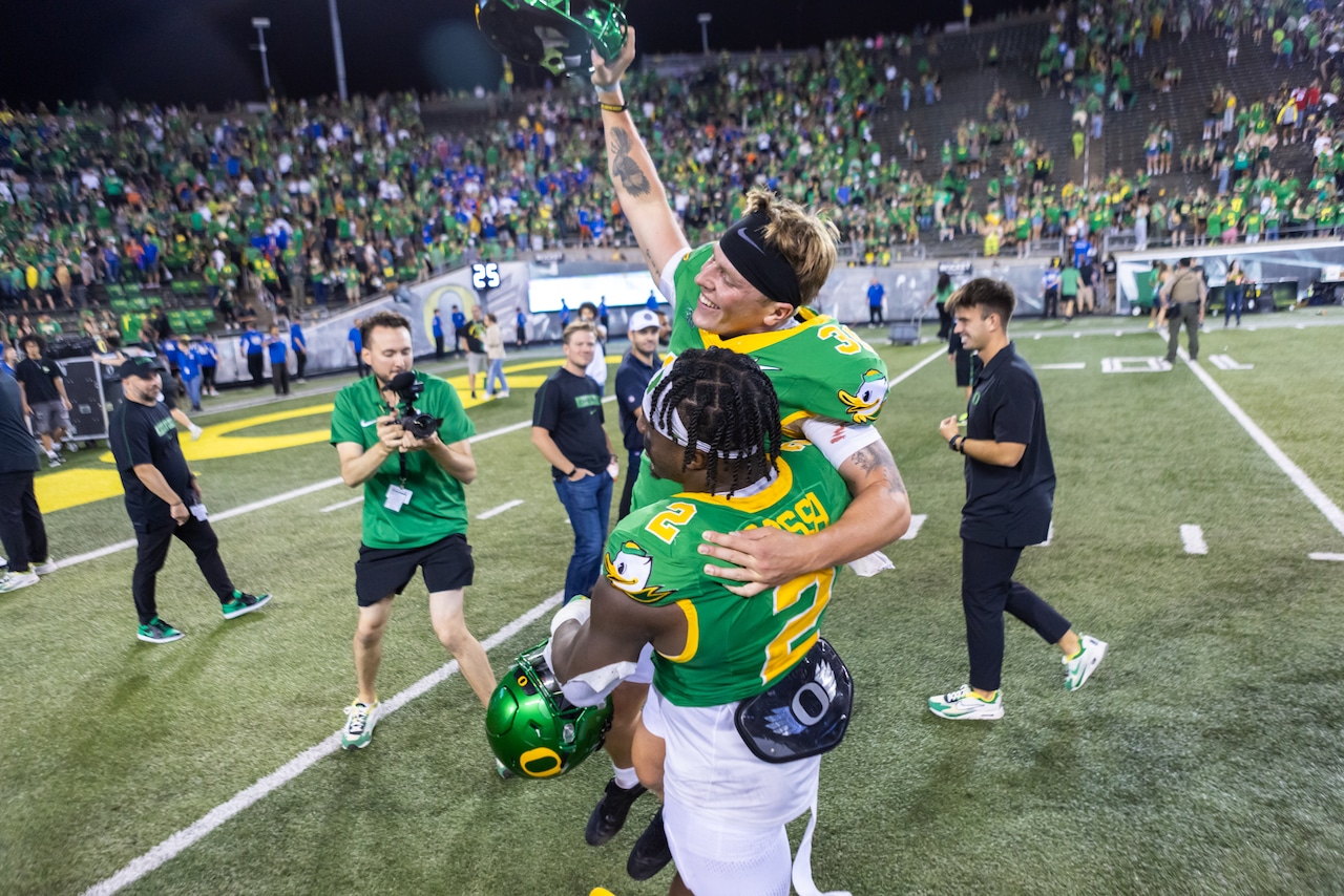 Oregon Ducks football