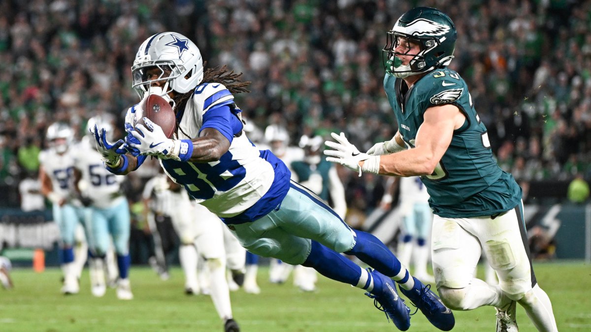 Eagles-Cowboys matchups to watch in Week 12 – NBC Sports Philadelphia