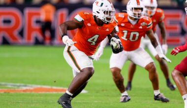 Rueben Bain Jr. to the Titans in our initial first-round projections