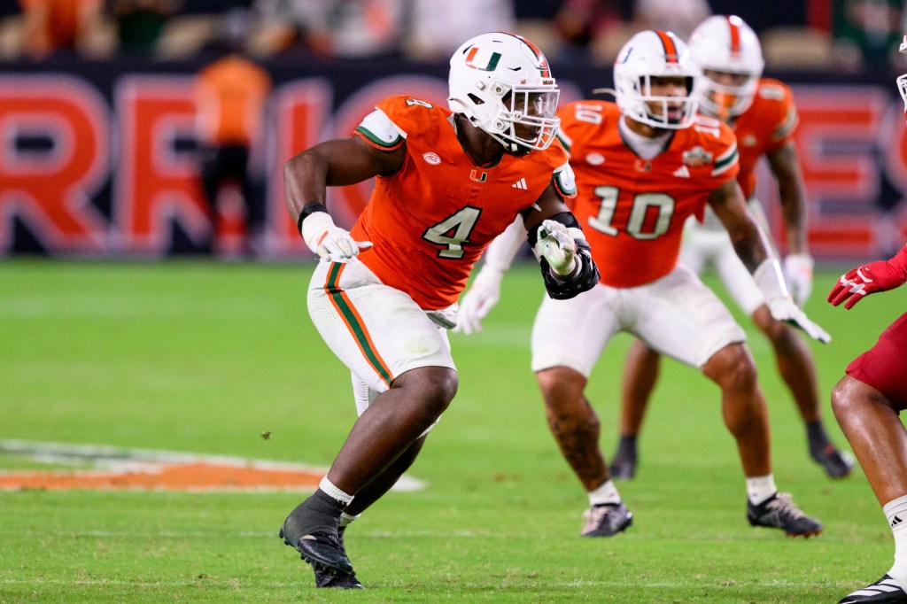 Rueben Bain Jr. to the Titans in our initial first-round projections