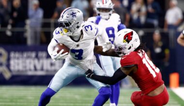 How late George Pickens penalty impacted Cowboys’ comeback attempt vs. Cardinals