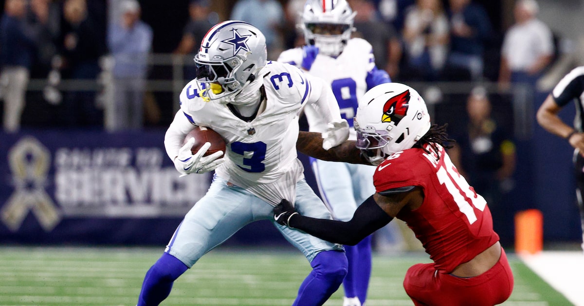How late George Pickens penalty impacted Cowboys’ comeback attempt vs. Cardinals