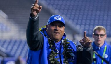 Will LJ Martin return to Provo, or test NFL waters? – Deseret News