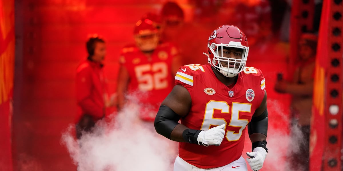 Kansas City Chiefs players out for game against Dallas Cowboys