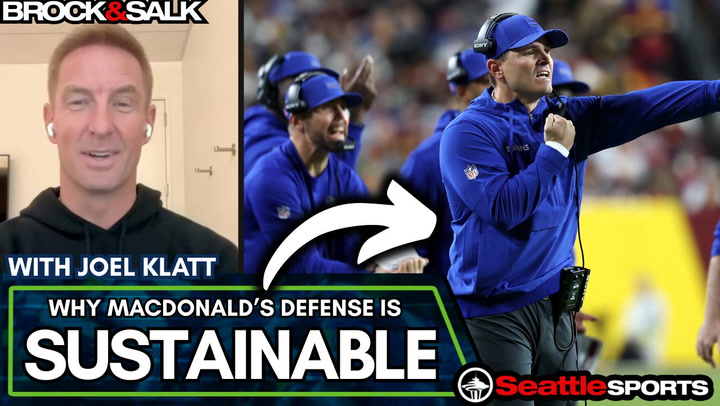 Watch Why the #Seahawks Defense is Sustainable w/Joel Klatt