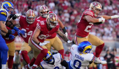 Kyle Shanahan explains ineffectiveness of 49ers’ rushing attack – NBC Sports Bay Area & California