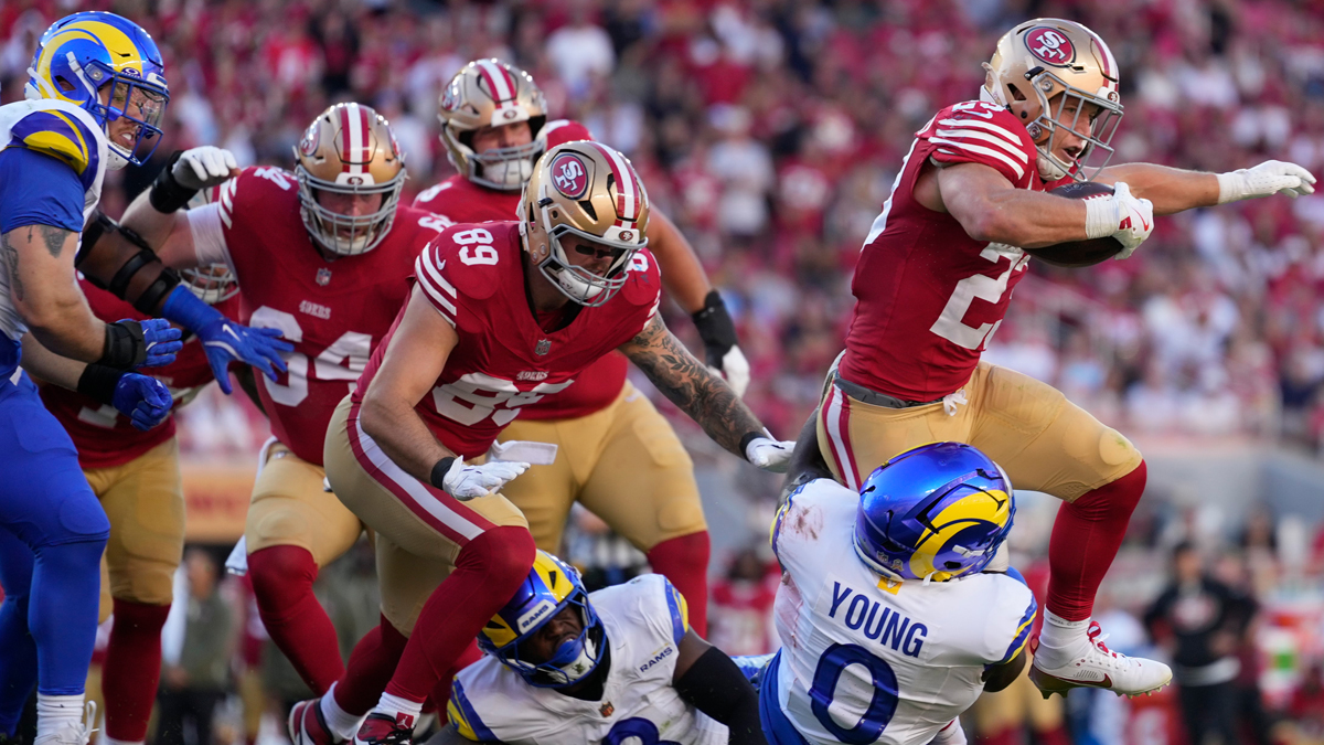 Kyle Shanahan explains ineffectiveness of 49ers’ rushing attack – NBC Sports Bay Area & California