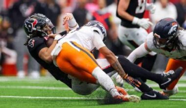 Texans’ C.J. Stroud ‘feeling a little bit better,’ still under NFL concussion protocol, next man up: Davis Mills