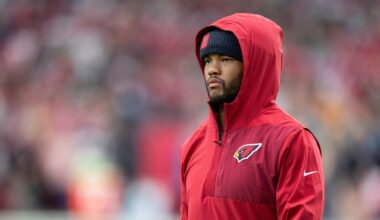 Cardinals QB Kyler Murray’s status for Monday vs. Cowboys still up in the air