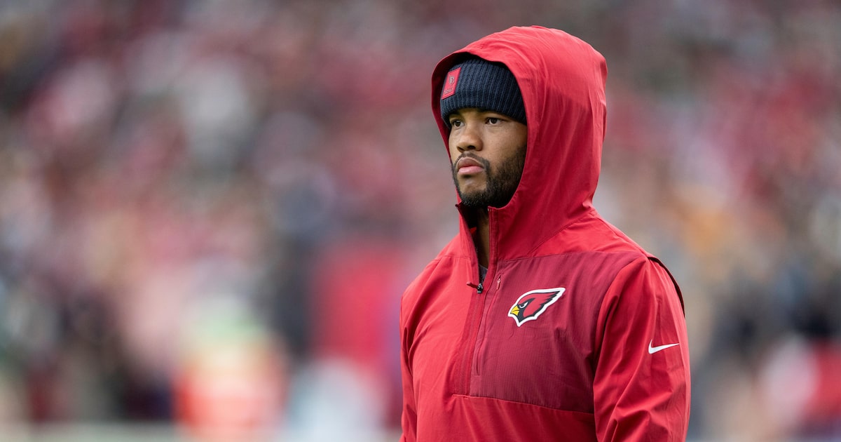 Cardinals QB Kyler Murray’s status for Monday vs. Cowboys still up in the air