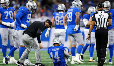 Detroit Lions WR Amon-Ra St. Brown avoids injured reserve, could return sooner than expected