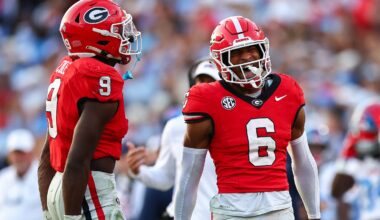 Georgia football-Charlotte Game time, TV channel, watch online, odds for Week 13 game