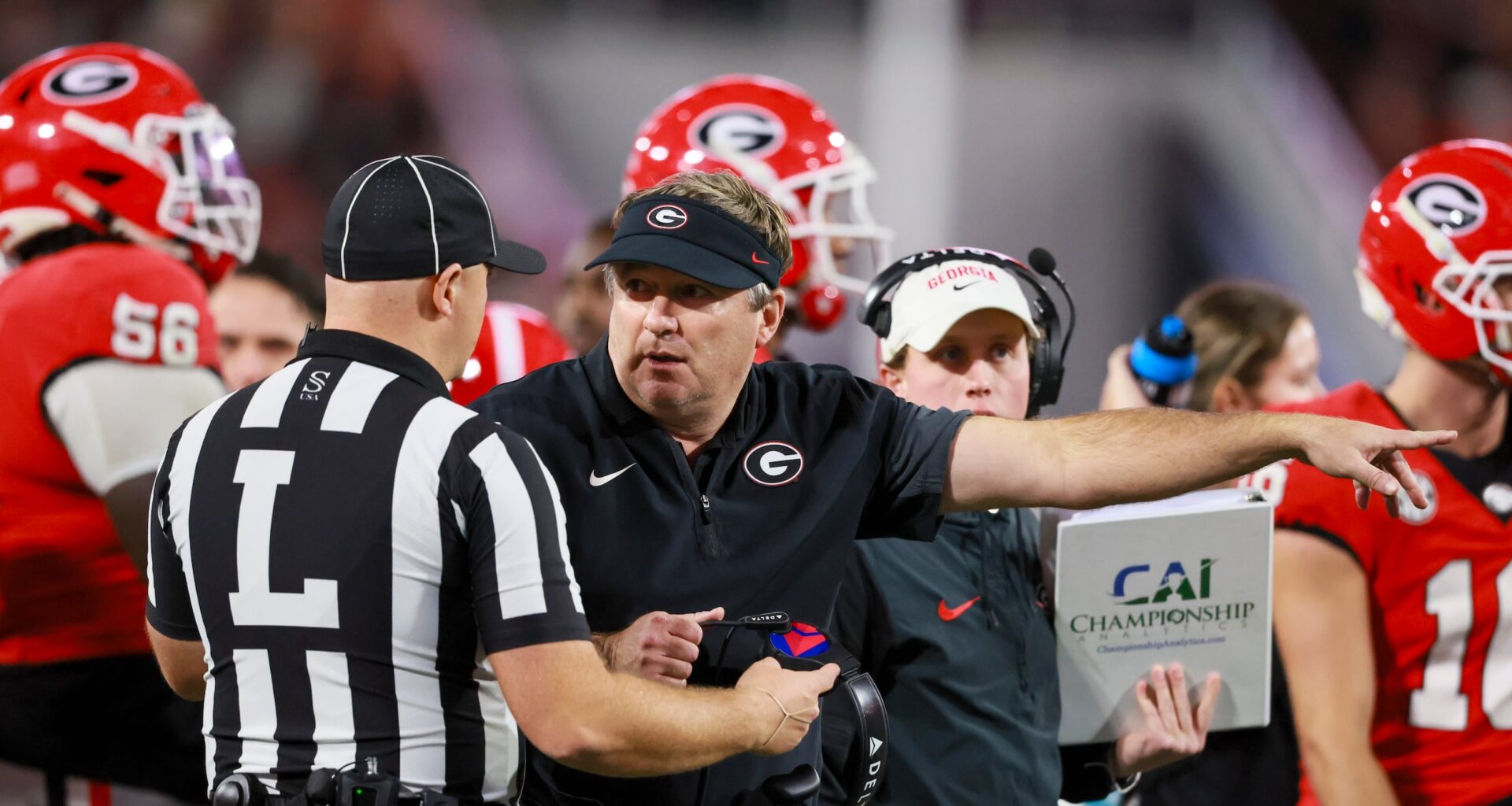 Kirby Smart explains why Georgia football always plays its best against Texas