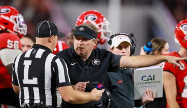 Kirby Smart explains why Georgia football always plays its best against Texas