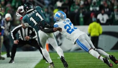 What referees said about pass interference call against Detroit Lions on last possession vs. Eagles