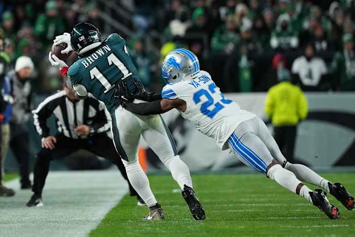 What referees said about pass interference call against Detroit Lions on last possession vs. Eagles