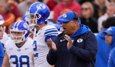 Undefeated BYU faces a tall task against Texas Tech on Saturday – Deseret News